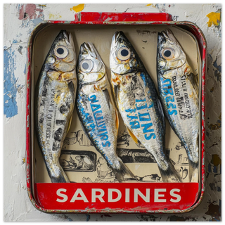 Sardine Parade | By Print Room Ltd