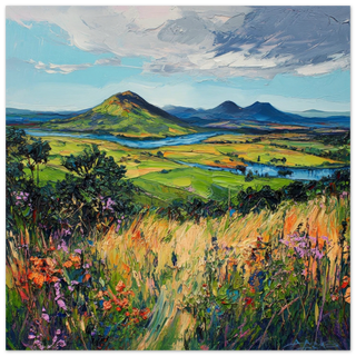 Scott’s View in Bloom 
