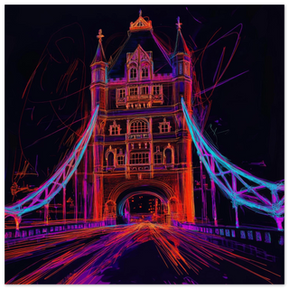 Tower Bridge Afterglow