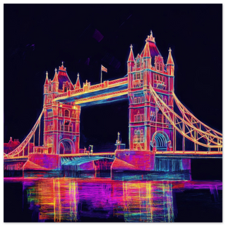 Tower Bridge Neon Nights 