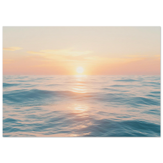 Tranquil Ocean Sunset