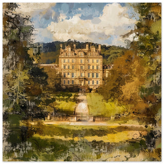 Regal Autumn at Chatsworth House | By Print Room Ltd