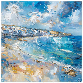 St Ives Harbour Elegance | By Print Room Ltd