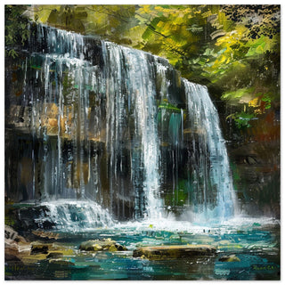 Sgwd yr Eira Waterfall’s Serenity | By Print Room Ltd