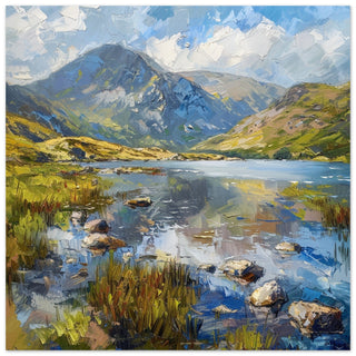 Reflections of Llyn Idwal | By Print Room Ltd