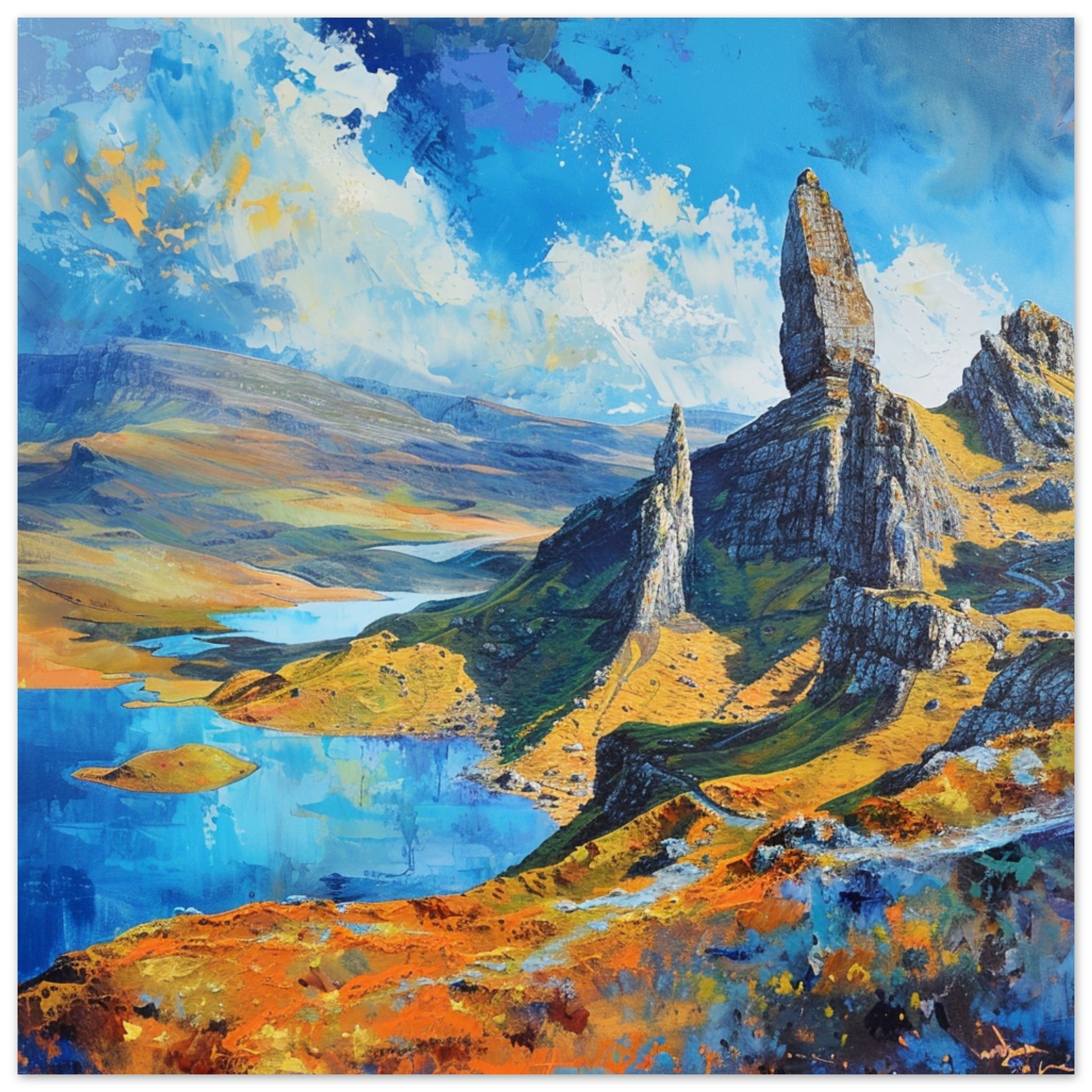 Isle of Skye’s Old Man of Storr: Highland Majesty | By Print Room Ltd